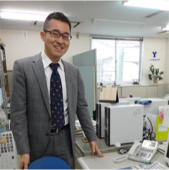 代表取締役 薮田直秀