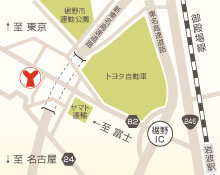 裾野塗装工場 SUSONO PLANT