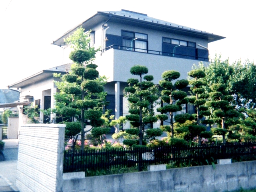 戸建塗装施工例