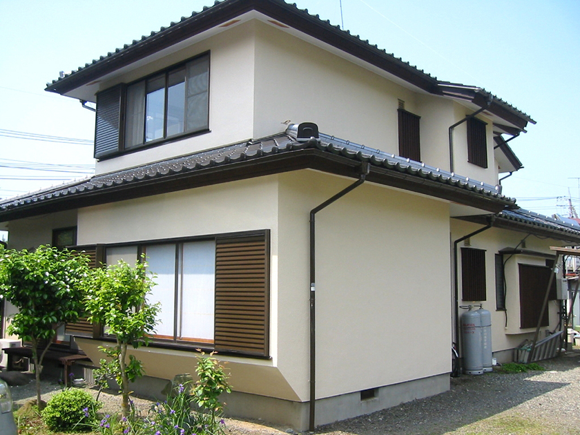 戸建塗装施工例