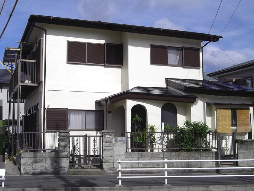戸建塗装施工例