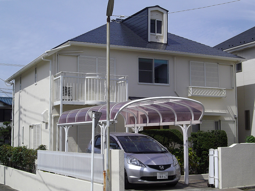 戸建塗装施工例