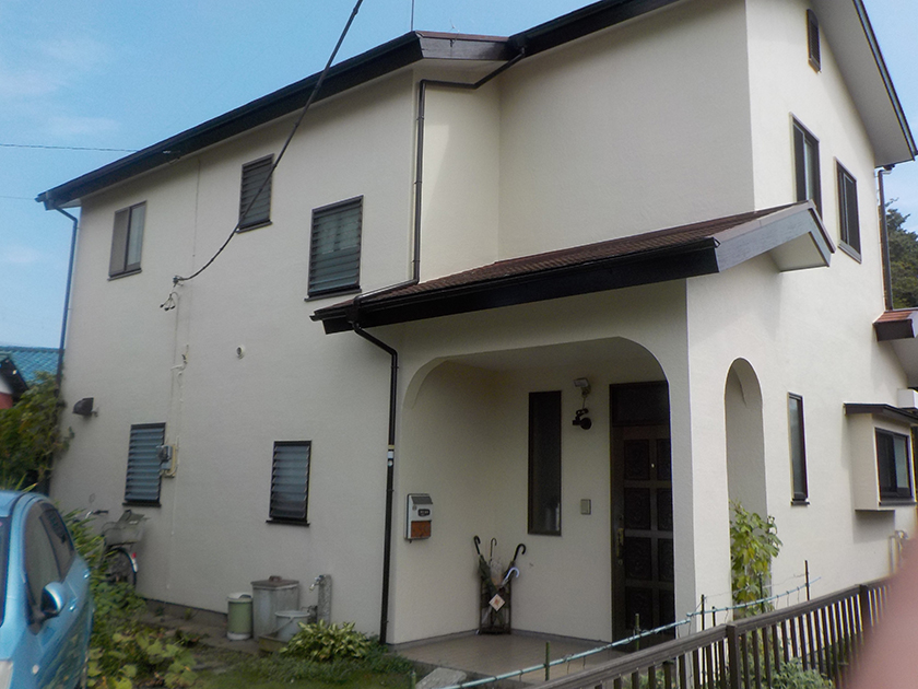 戸建塗装施工例