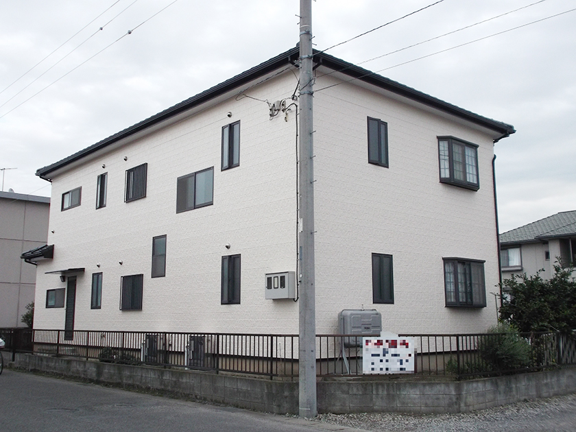 戸建塗装（サイディング）施工例