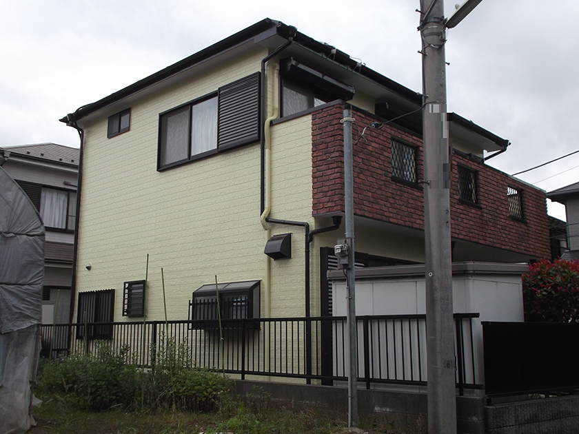 戸建塗装（サイディング）施工例