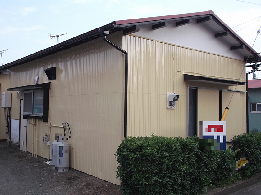 戸建塗装（サイディング）施工例