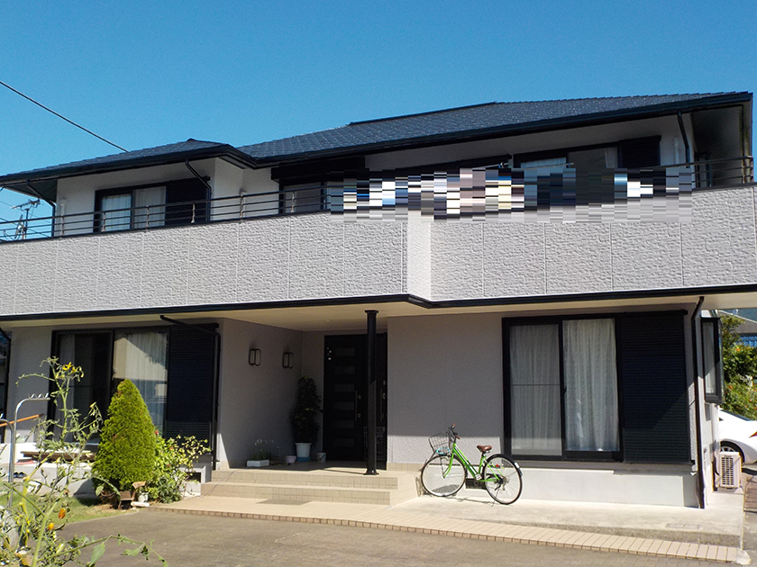 戸建塗装（サイディング）施工例