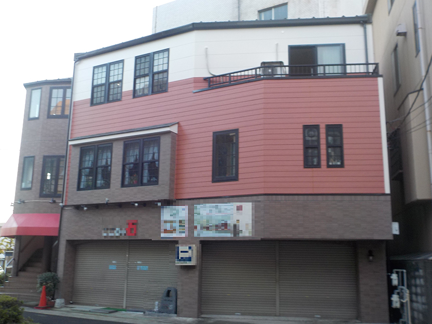 集合住宅（アパート・ビル等）施工例